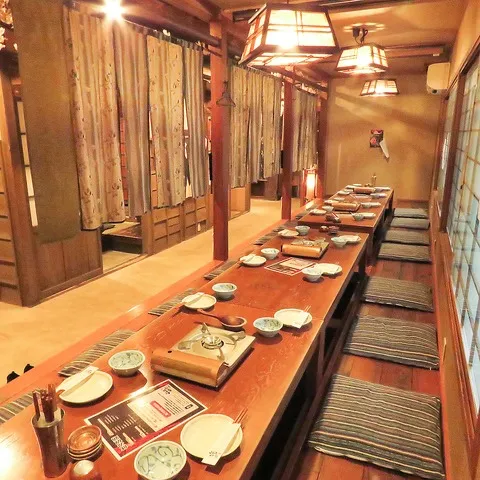 大人数の宴会◎